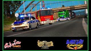 EURO TRUCK SIMULATOR 2 MULTIPLAYER "BAKETAO GAMES"