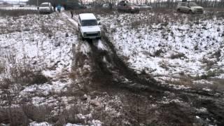 Off-road покатушки на Ниве