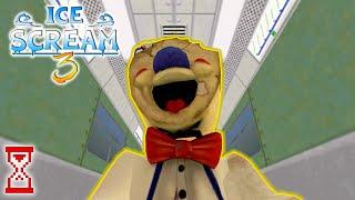 Новый баг заморозки Мороженщика | Ice Scream 3
