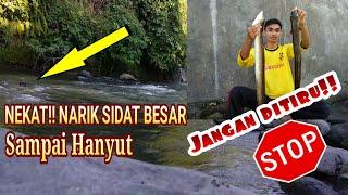 EKSTRIM!!! STRIKE SIDAT BESAR SAMPAI TERSERET ARUS SUNGAI
