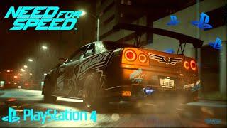 Запах горелых покрышек в воздухе || Покатушки в Need for speed 2015 on PS4