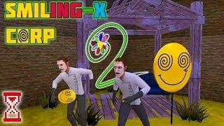 Правильное прохождение Корпорации Икс 2 | Smiling-X Corp 2