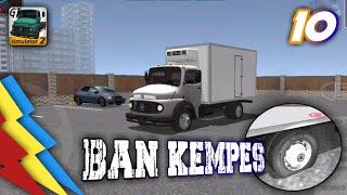 Eksperimaen Kempesin Ban - Grand Truck Simulator 2 Indonesia