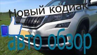 Обзор на Шкоду Кодиак, самая бюджетная комплектация!!Кратко и понятно!!