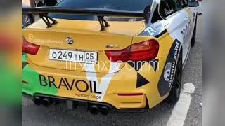 Михаил Литвин дрифт перед полицией на bmw