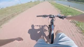 С работы до дома на вело (30.07.2020)