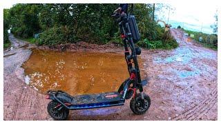 Kaabo Wolf Warrior 11 // The Beast Of E-Scooters