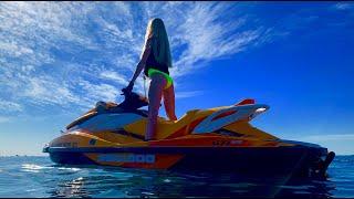 Приколы. Столкновение, Тест гидроциклов,летняя тусовка. CRASH YAMAHA Jet-Ski, YAMAHA WaveRunner 1800
