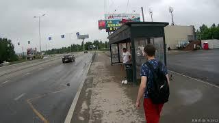 (2018.07.08) покатушки на моноколесе по Перми
