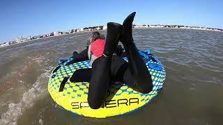 JET SKI ET BOUÉE TRACTÉ PLAGE DE ROYAN - MAI 2020 - MALA