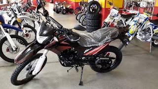 Обзор мотоцикла KEWS MT250