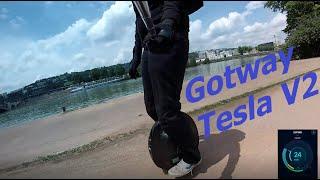 Riding the Gotway Tesla V2