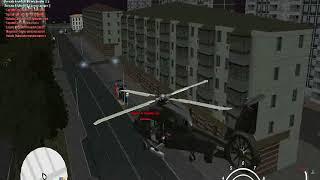 Покатушки на вертолете)))l GTA RPBOX l MTA 6 сервак