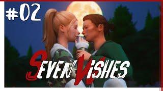 Ночная рыбалка | Семь желаний #2 | Sims 4