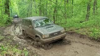 КАМАЗ 4310 НА ОФФ-РОУДЕ .1ЧАСТЬ