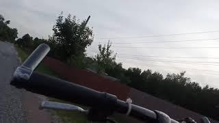 Покатушки на велосипеде