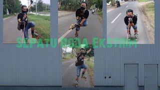 Ekstrim Sport #Sepatu Roda