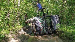 Уаз на 40-х тракторах легко перевернуть / offroad extreme