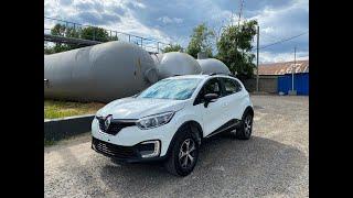 Renault Kaptur; 2.0 MT; 2019 г. Белый