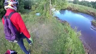 Покатушки в БРОД; ГОНКА с KAYO KRZ 140
