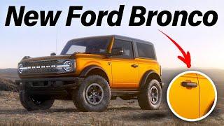 This Ford Bronco was Spotted on the Highway (New Ford Bronco 2021)