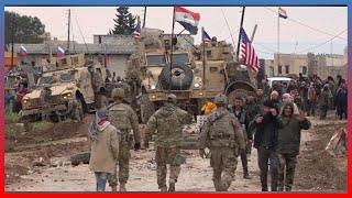 Encounter between US and Russian forces in northern Syria