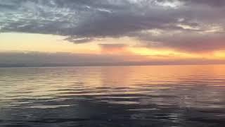 Закат на о.Байкал
