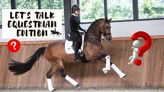 LET's TALK (equestrian edition) // #1 - Alena Starr the owner of Westphalian Stables