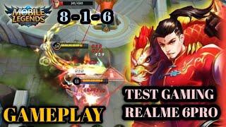 Realme 6 Pro Test Gaming Mobile Legends Auto Bantai