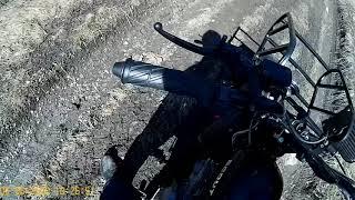 Мотоцикл Скаут-3. Покатушки