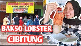 BAKSO LOBSTER CIBITUNG VIRAL BIKIN GEGER WARGA SOSMED