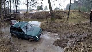 4x4 off road, утопили ниву УРАГАН,!покатушки на 2х нивах!