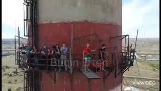 Экстремалдық секіру Капшагай | Экстрим прыжки на Капачагае Алматы | прыжки с башни | прыжок с высоты