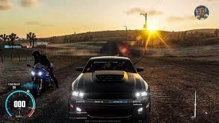 The Crew 2 - Ford Mustang GT Police Chase / Araba Oyunları / PC Gameplay