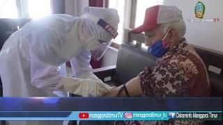 JELANG NEW NORMAL PEMDA MANGGARAI TIMUR ADAKAN PEMERIKSAAN RAPID TEST BERSAMA KEUSKUPAN RUTENG