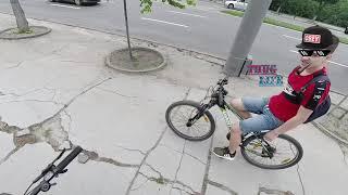 ОПАСНЫЕ ПОКАТУШКИ #2 на велосипеде без рук