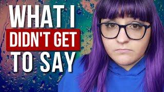 What I Couldn't Share at My Autism Referral