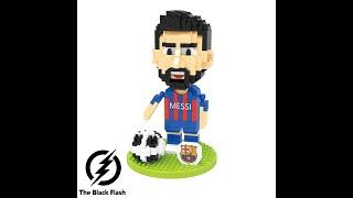 Lego - Lionel Messi, FC Barcelona, Spain, Camp Nou Music, Football, Soccer, Perfect 450 Pieces