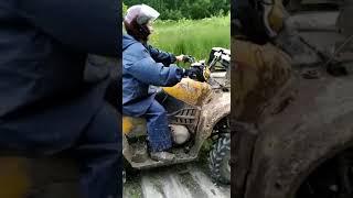 Покатушки на квадрике