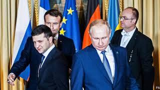 Зеленский о подаче воды в Крым!
