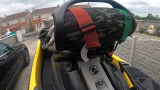 JBL BOOMBOX on Sea-Doo jetski