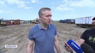 ОСМОТР ДОРОГИ НАРЬЯН-МАР-УСИНСК