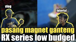 Paket magnet RX series lowbudged||magnet C70 CDI RC|tutorial
