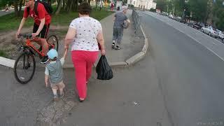 (2018.06.24) покатушки на моноколесе по Перми