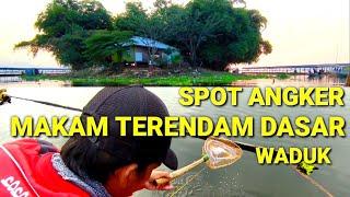 BERANI MANCING DI SPOT INI, JANGAN TAKUT JAMIN SEGALANYA ADA ( MANCING ALAM LIAR)