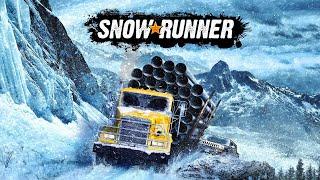 Snow Runner Вечерние покатушки