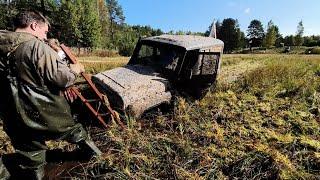 Трофи-Спринт БОЛОТНЫЕ СТРАСТИ 2020//Массовый старт//Разбили Машины/Убили Штурмана//это Оффроуд Детка