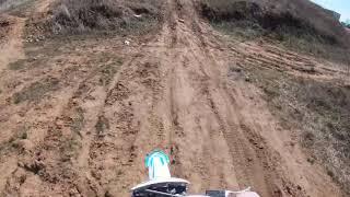 Покатушки на питбайке. Забрались в лес
