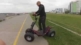 homemade 4 wheel electric vehicles