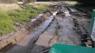 Наше производство, покатушки, бездорожье!